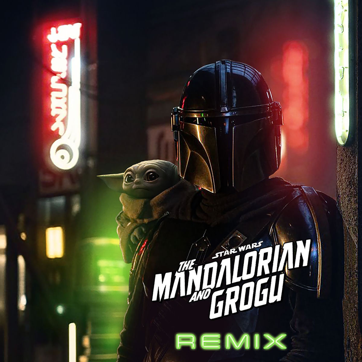 Album cover of The Mandalorian and Grogu (Boys Noize Remix)