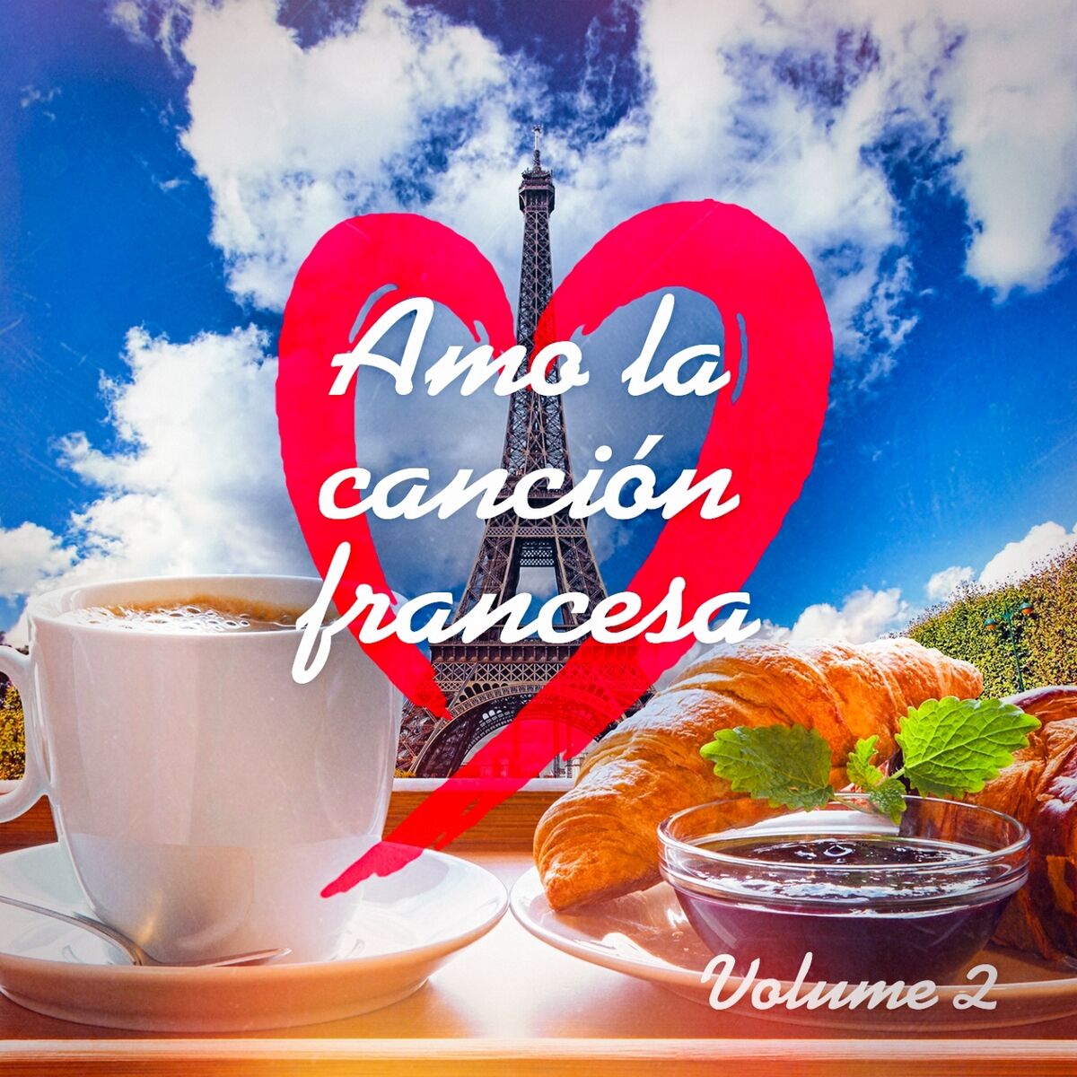 Album cover of Amo la Canción Francesa, Vol. 2