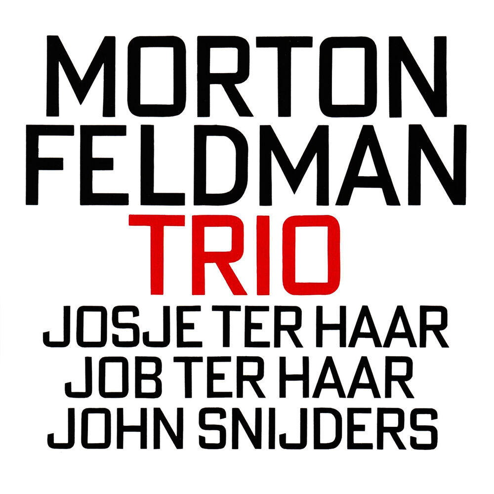 Picture of Morton Feldman: Trio