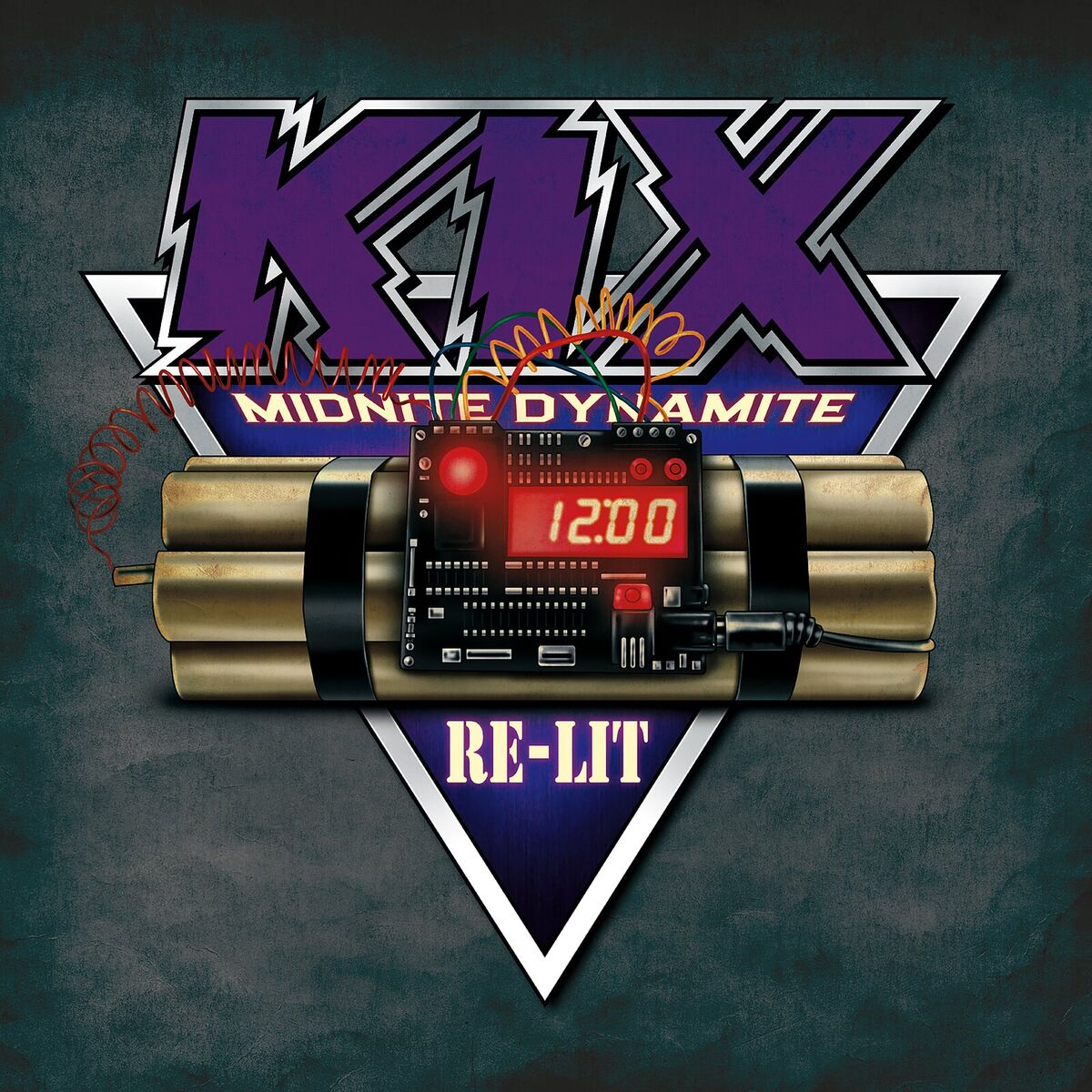 Album cover of Midnite Dynamite Re-Lit