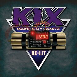 Cover of Midnite Dynamite Re-Lit