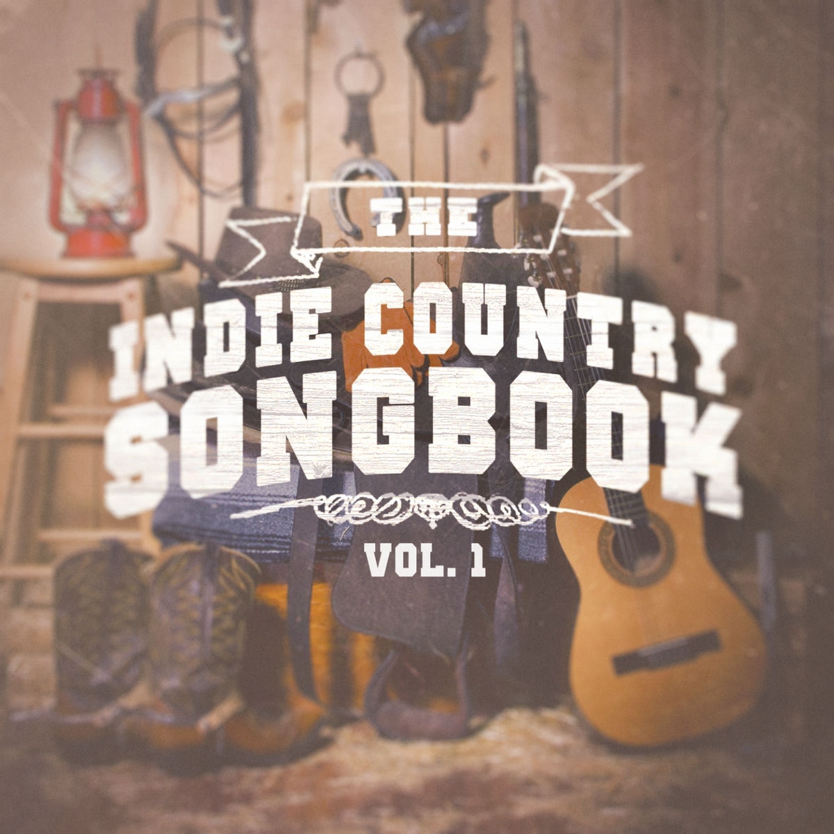 Album cover of The Indie Country Songbook, Vol. 1 (A Selection of Country Indie Artists and Bands)