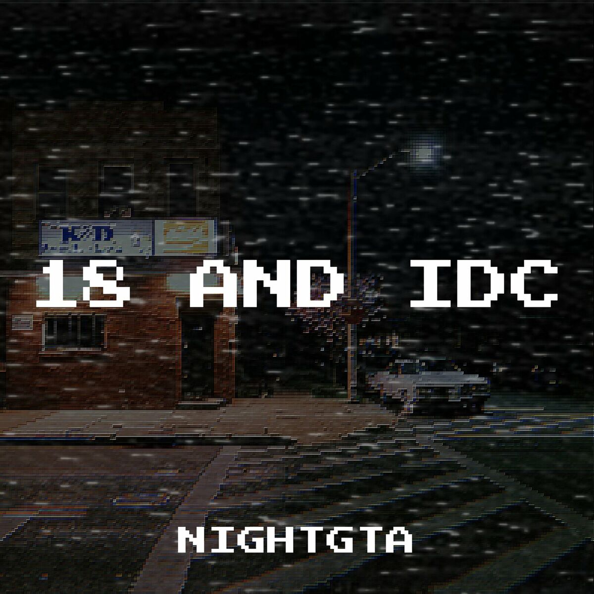 Album cover of 18 and Idc