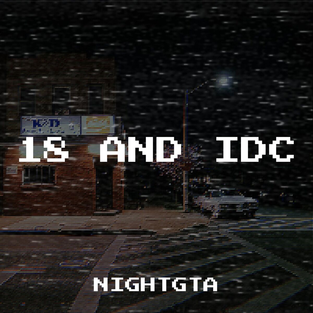 Album cover of 18 and Idc