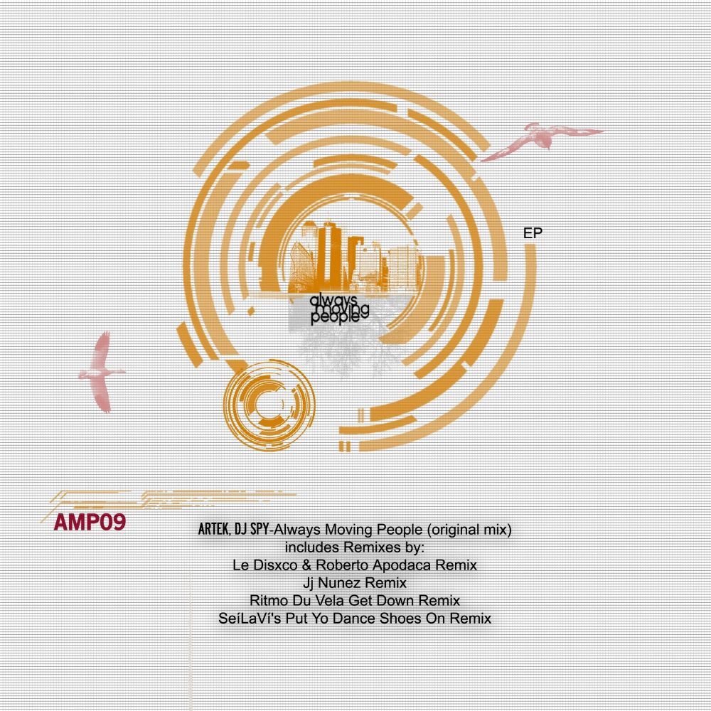 Picture of Always Moving People EP