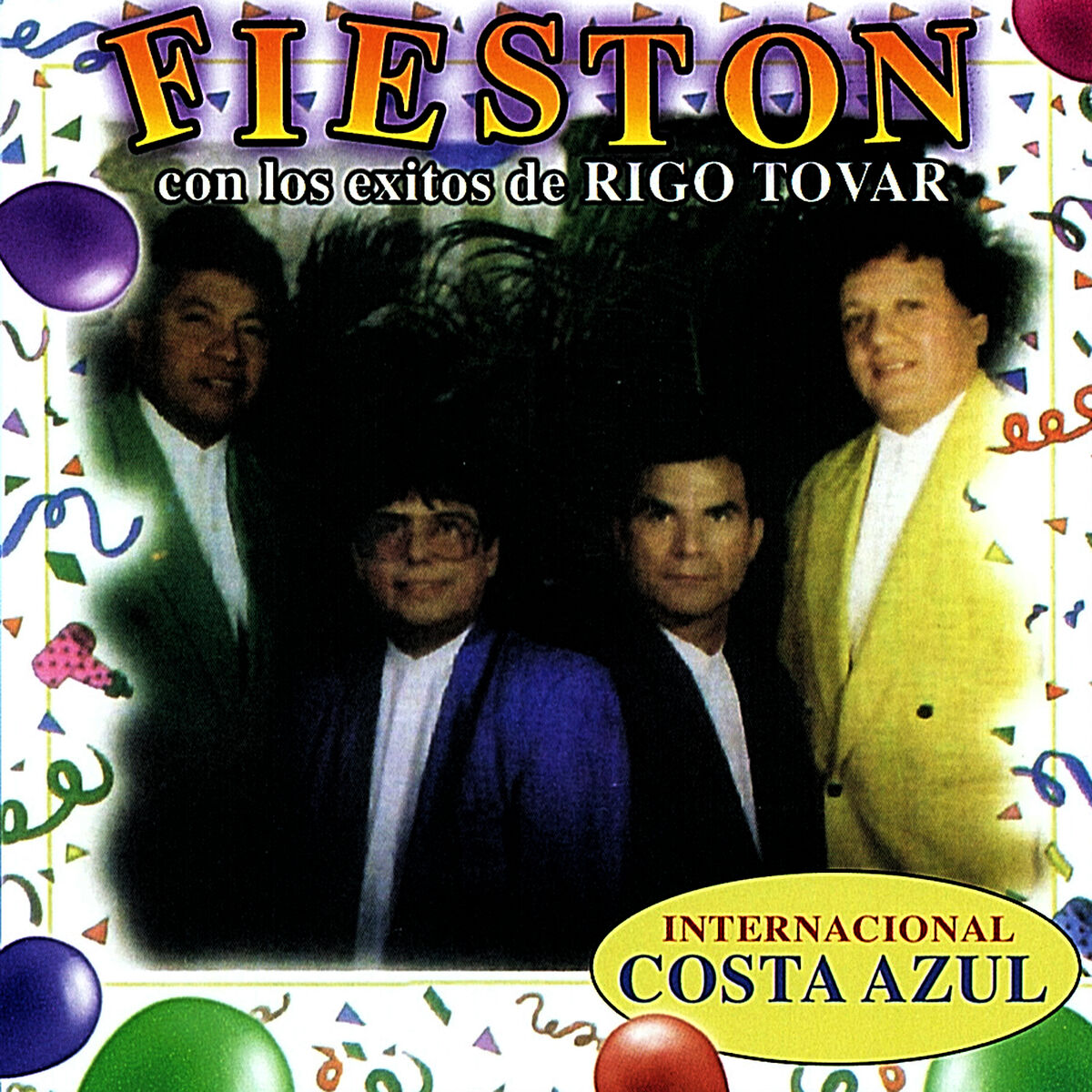 Album cover of Fieston Con Los Exitos De Rigo Tovar