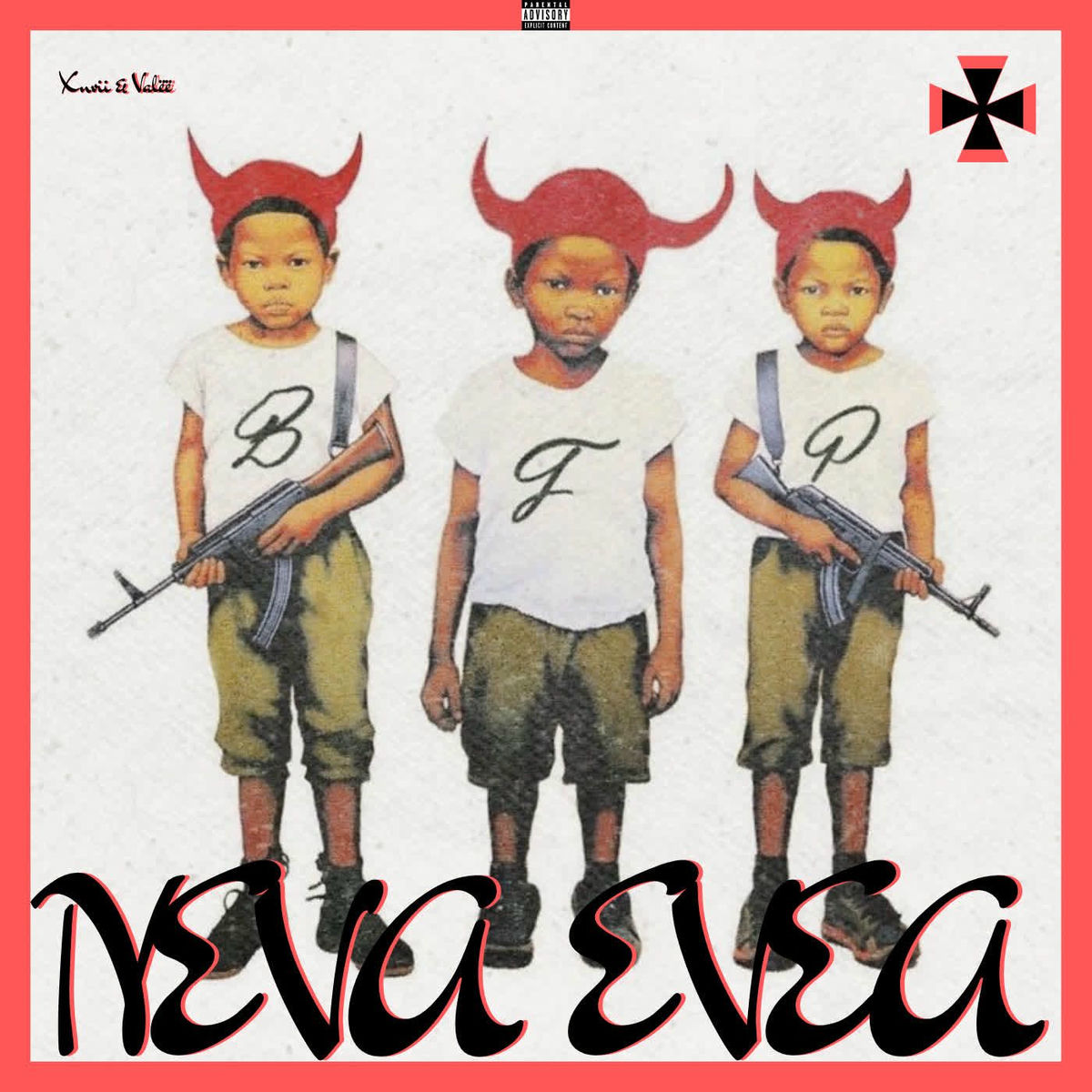 Album cover of Neva Evea