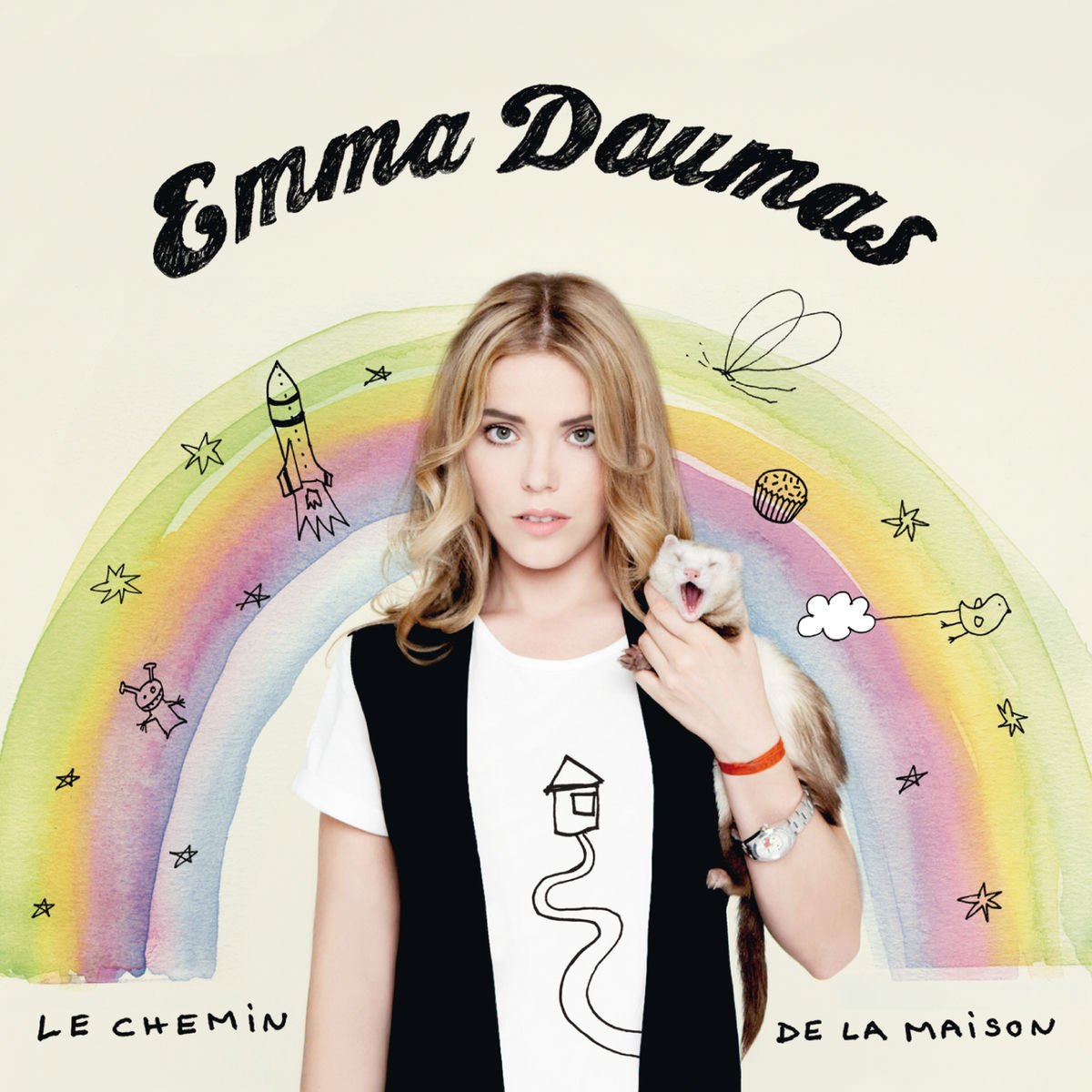 Album cover of Le chemin de la maison