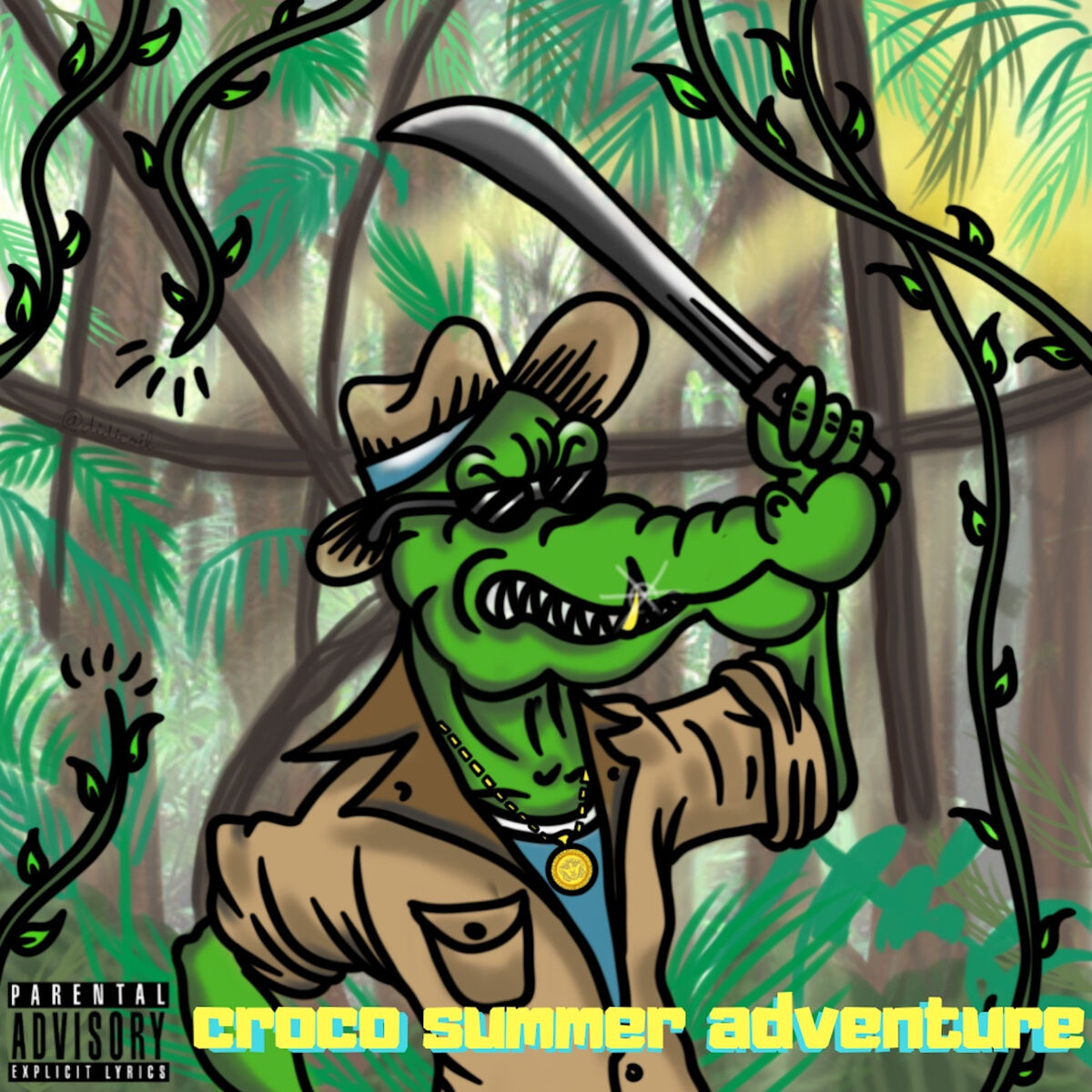 Album cover of Croco Summer Adventure