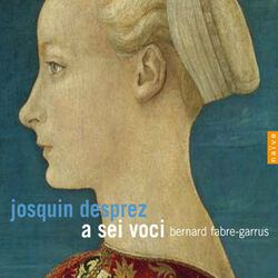 Cover of Josquin Desprez - Volume 1
