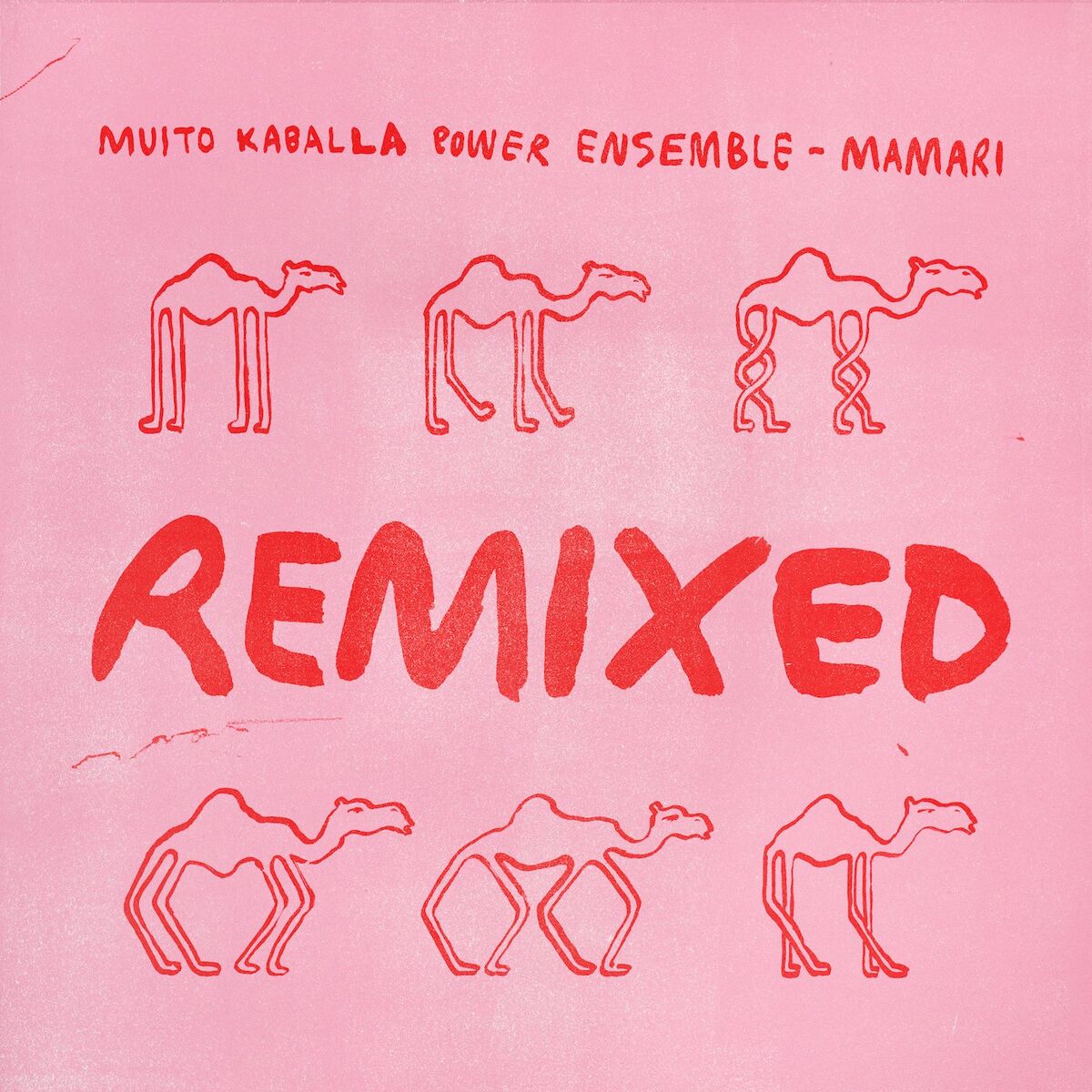 Album cover of Mamari Remixed