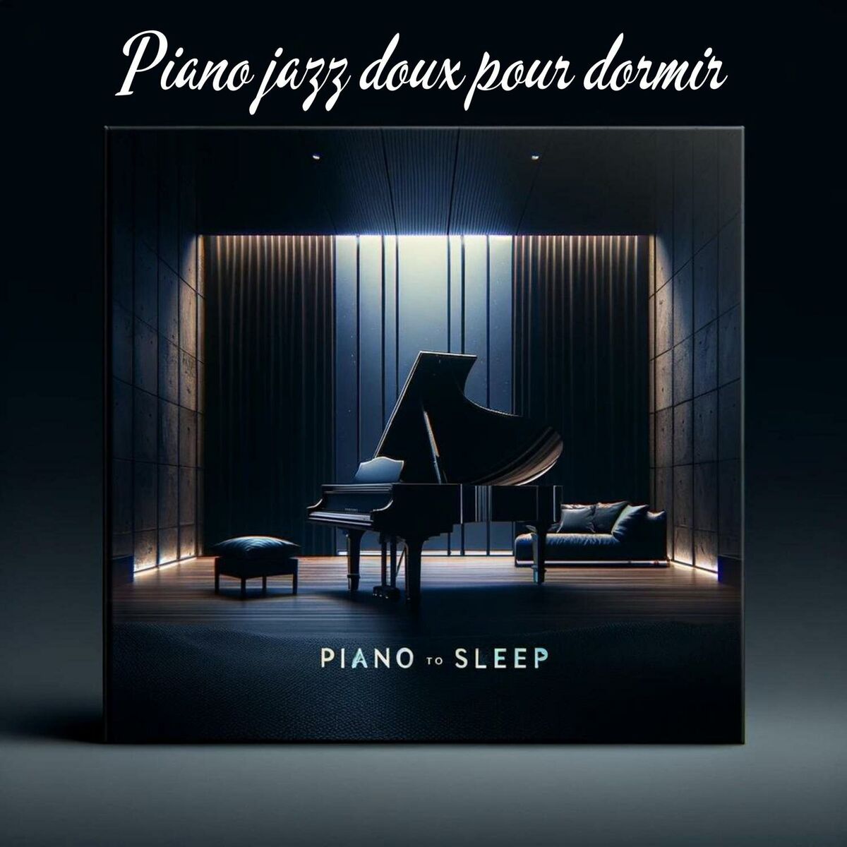 Album cover of Piano jazz doux pour dormir (Piano to Sleep)