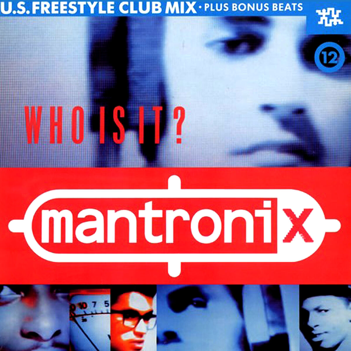 Album cover of Who is It?