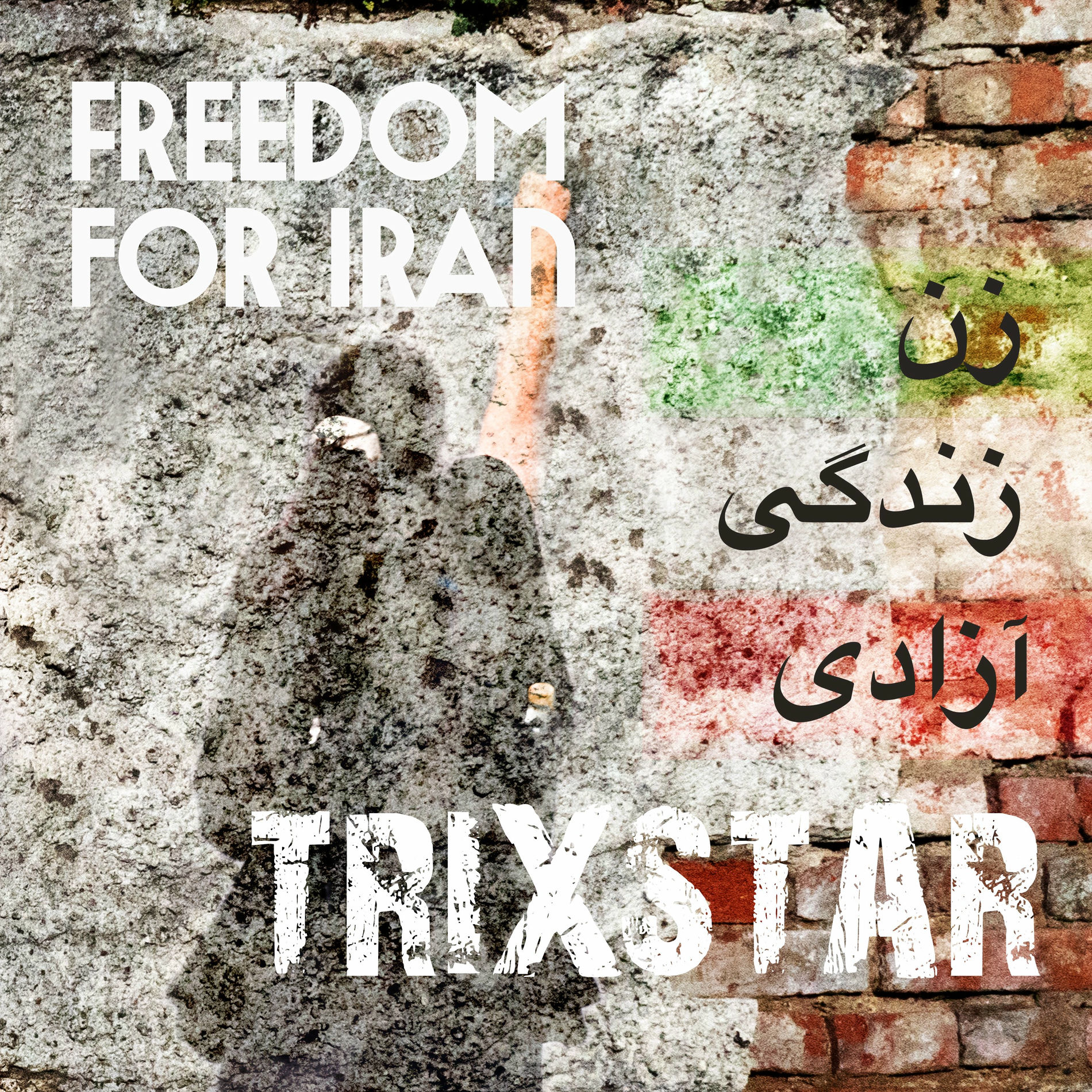 Album cover of زن، زندگی، آزادی (Freedom for Iran)