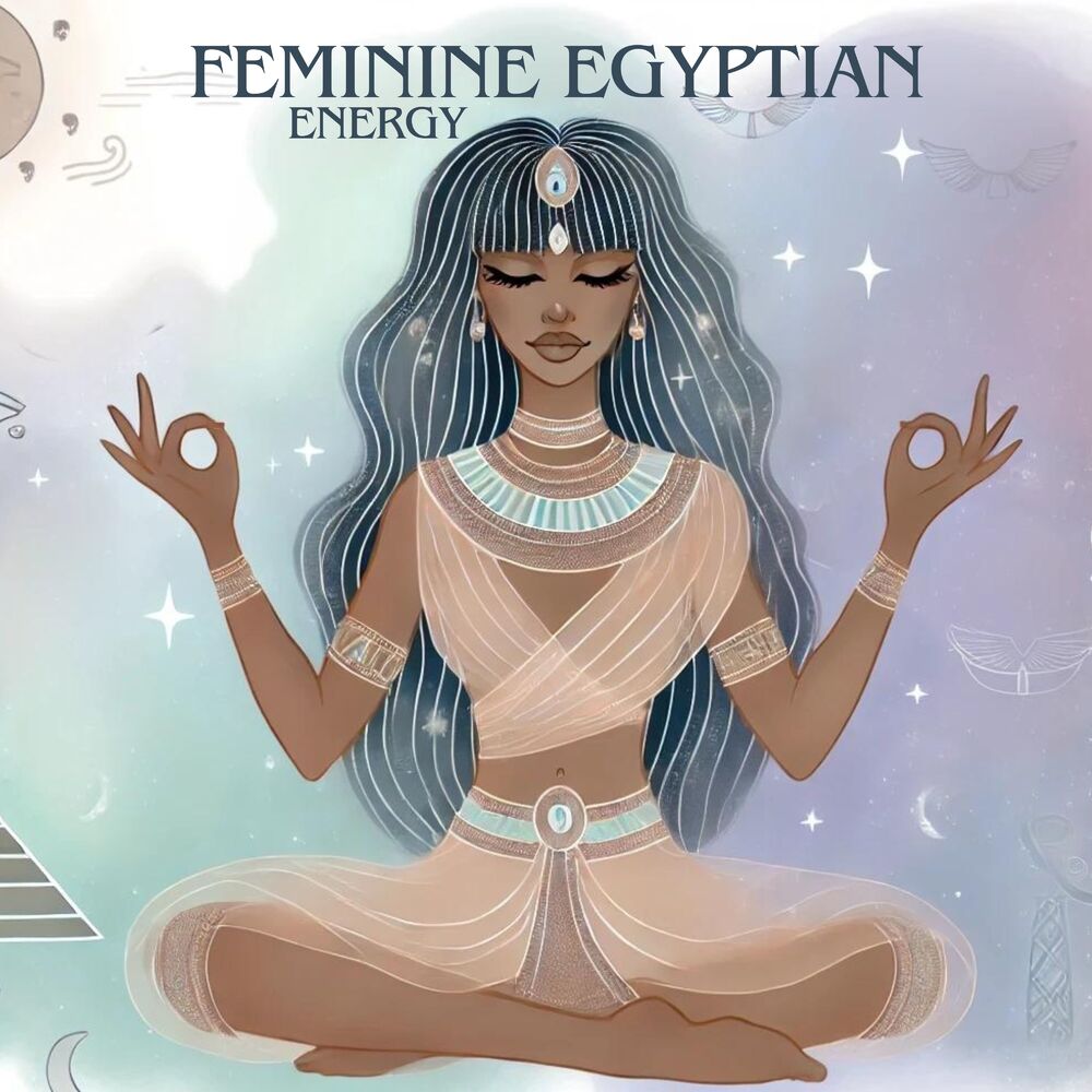 Picture of Feminine Egyptian Energy: Activate Self-Love, Healing Power, Self-Worth