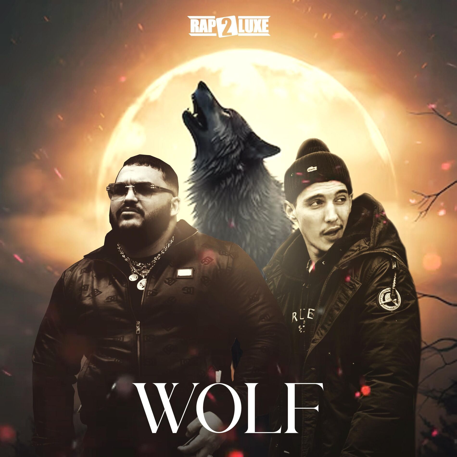 Album cover of WOLF (feat. DAK & Trap King)