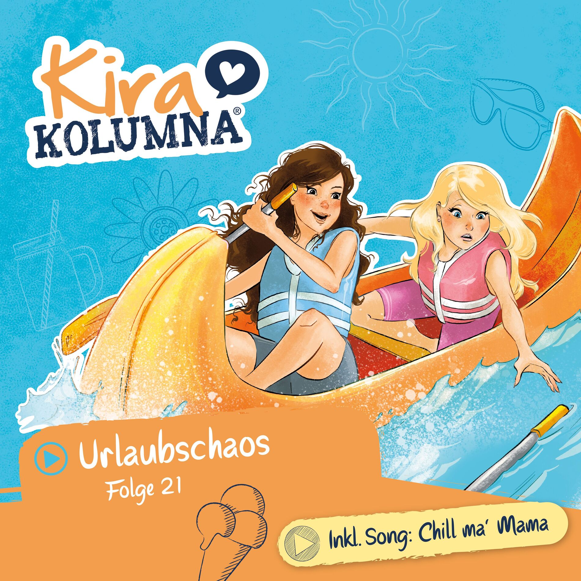 Album cover of Folge 21: Urlaubschaos