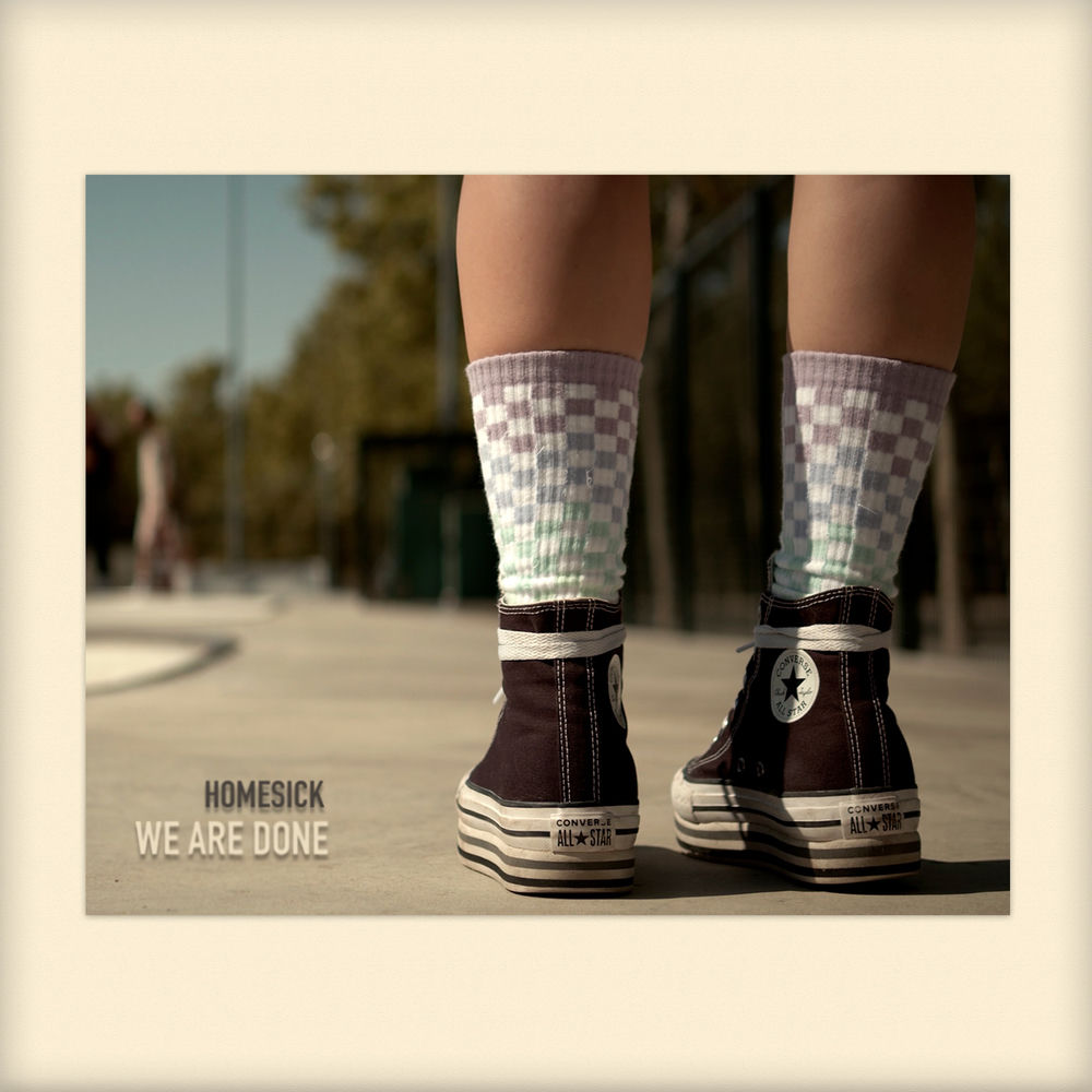 Album artwork for We Are Done by Homesick