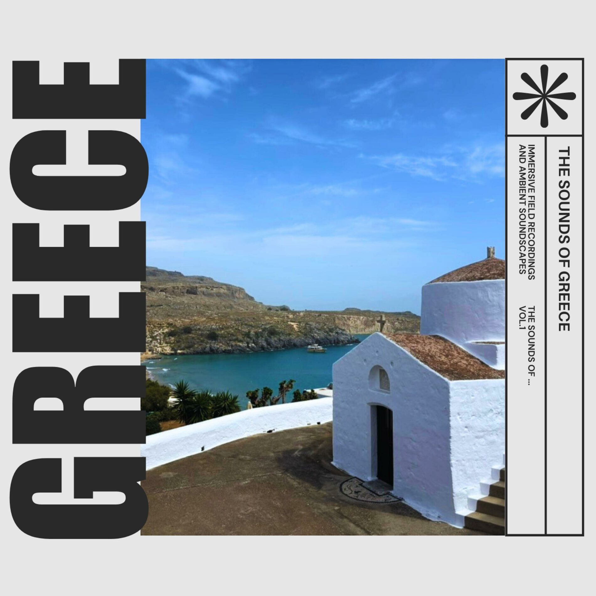 Album cover of The Sounds of Greece