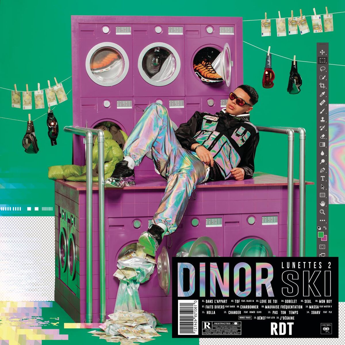 Album cover of Charbonner