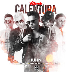 Cover Calentura (Remix) - Noriel