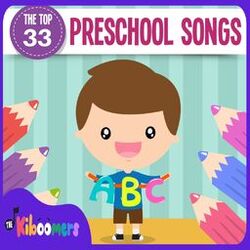 Cover of Top 33 Preschool Songs