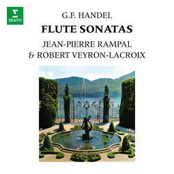 Cover of Handel: Flute Sonatas by undefined