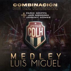Cover of Medley Luis Miguel: Amante del amor / Culpable o no / Más allá de todo / Fría como el viento / Entrégate / Tengo todo excepto a ti