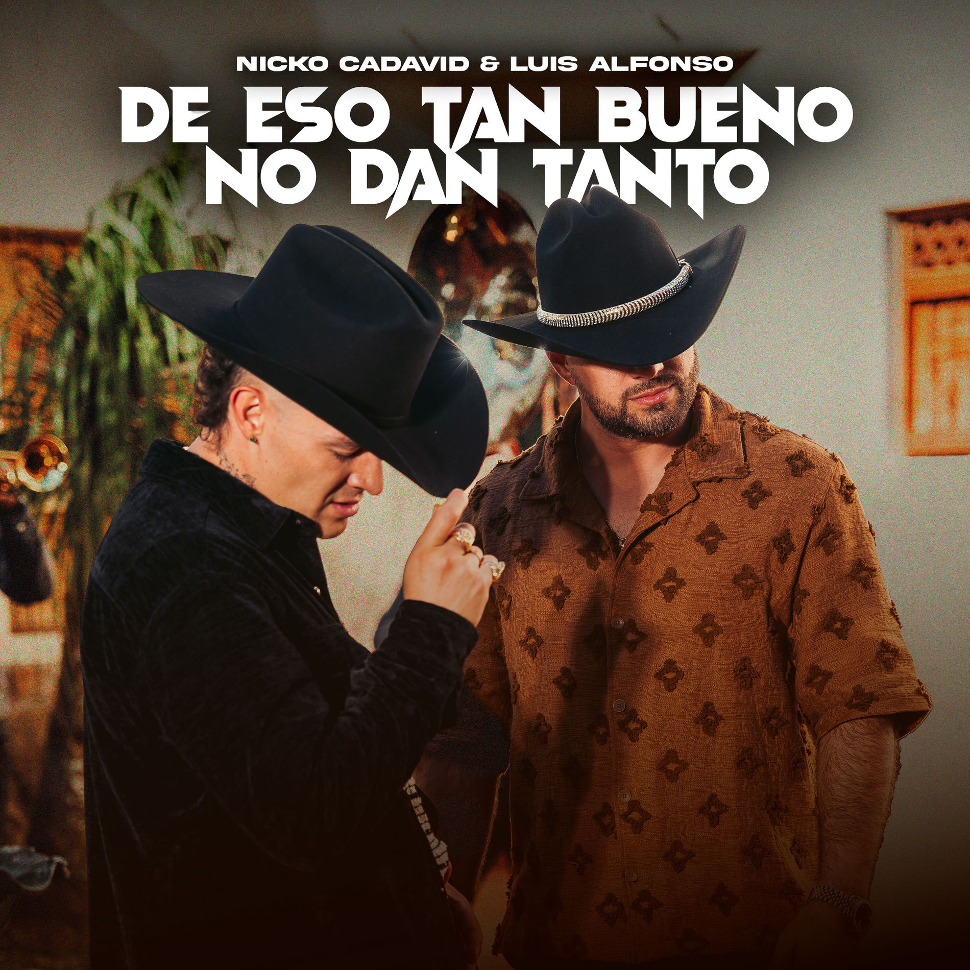 Album cover of DE ESO TAN BUENO NO DAN TANTO