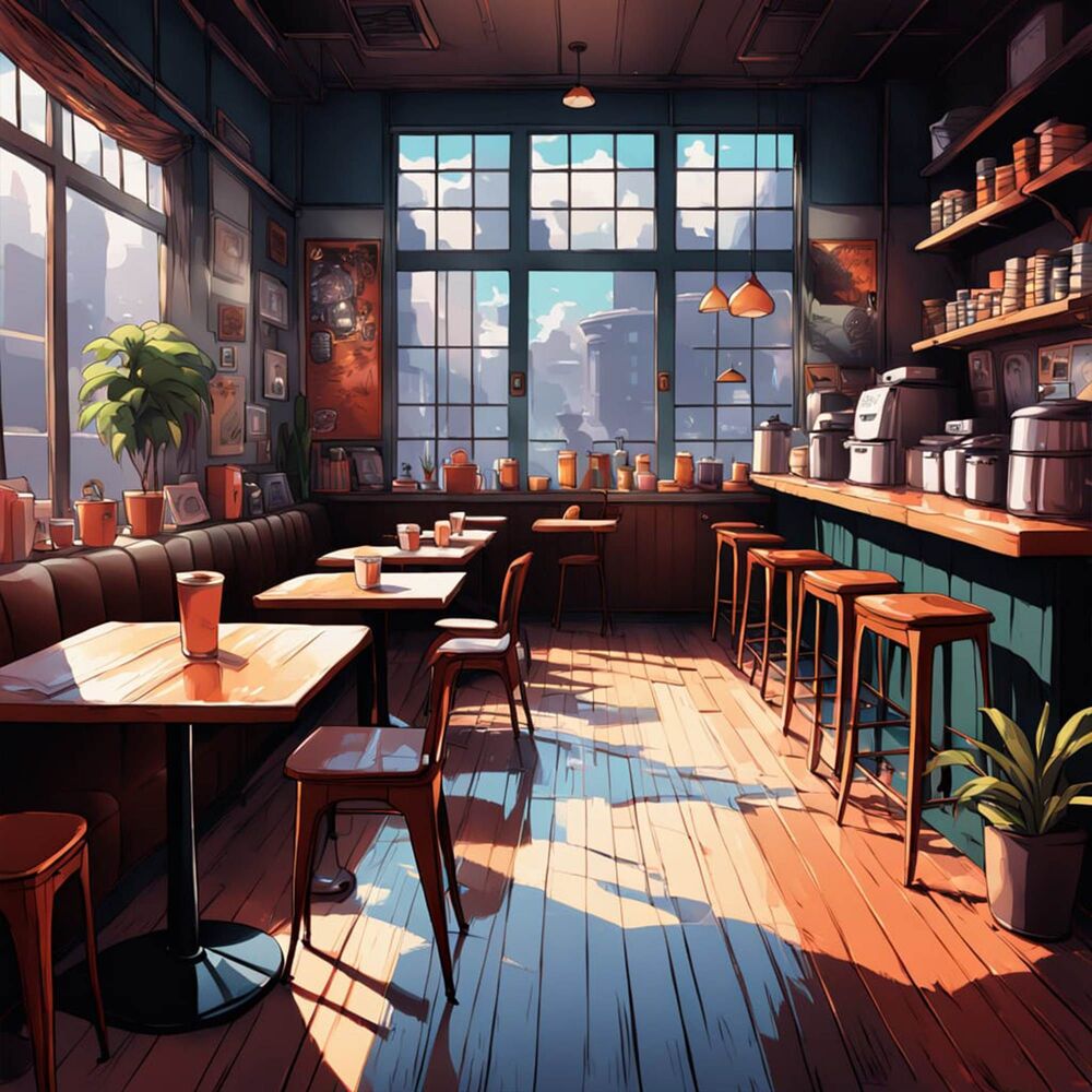 Picture of Chillhop Study Shop: Lofi Beats for Focus