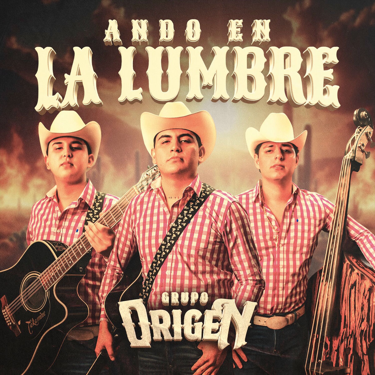 Album cover of Ando en la Lumbre