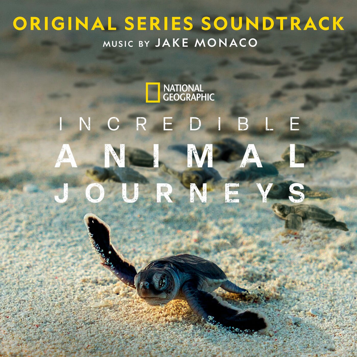 Album cover of Incredible Animal Journeys (Original Series Soundtrack)