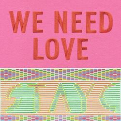 Cover of WE NEED LOVE