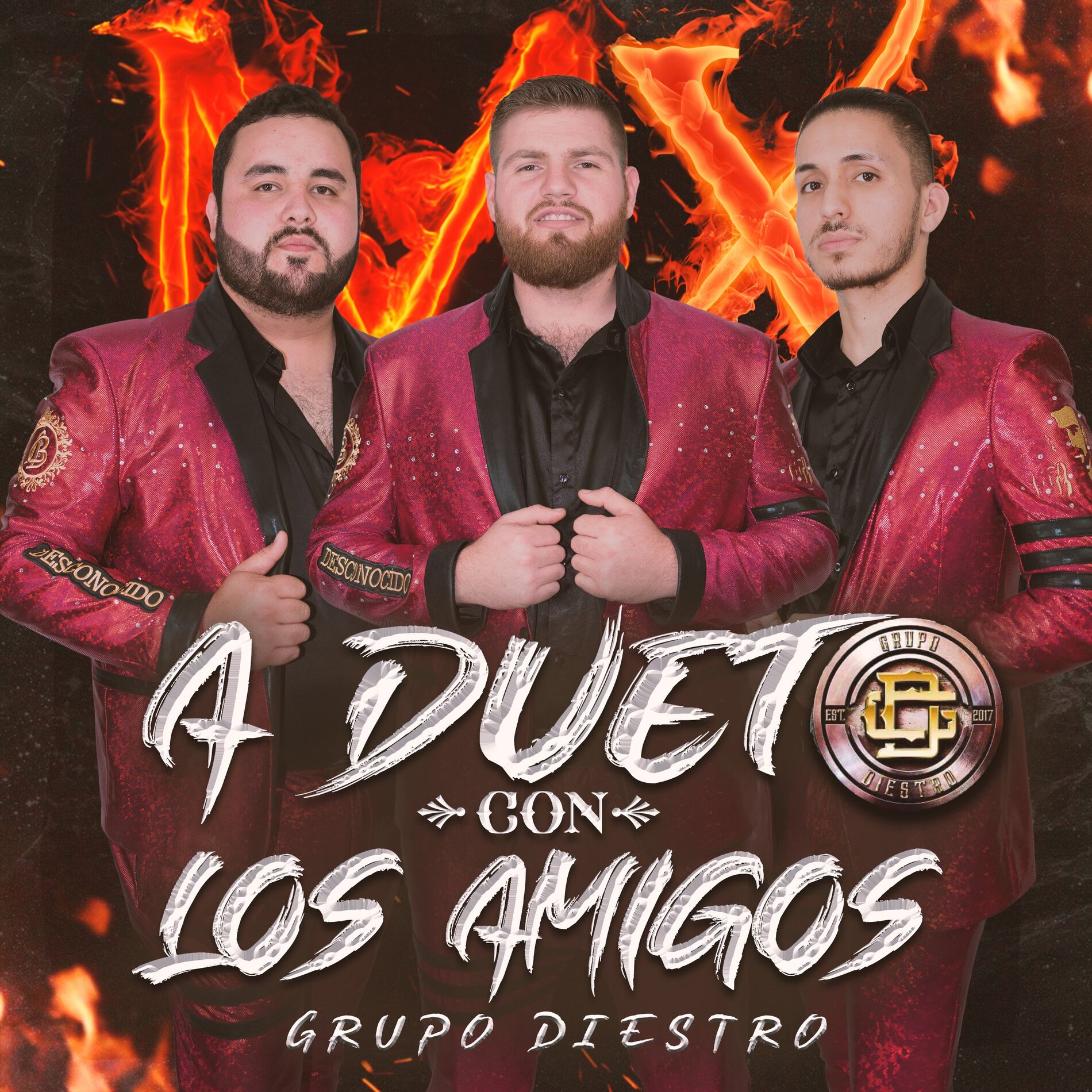 Album cover of A Dueto Con los Amigos (Live)