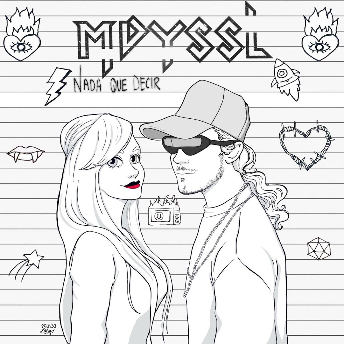 Album cover of Nada Que Decir