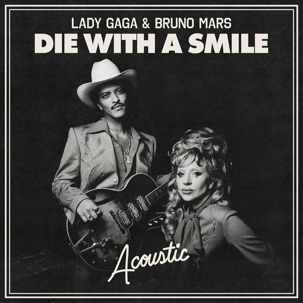 Picture of Die With A Smile (Acoustic)