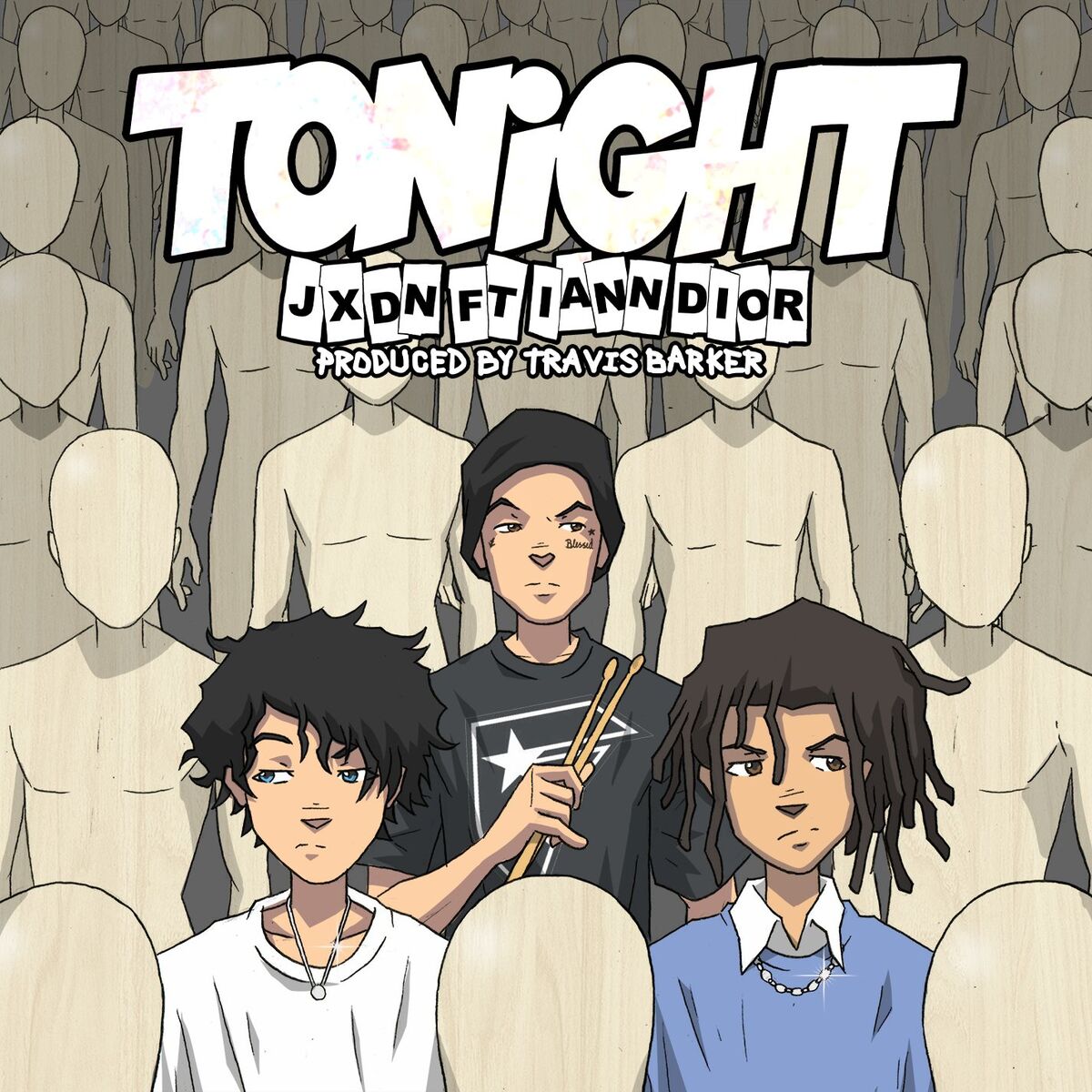 Album cover of Tonight (feat. iann dior)