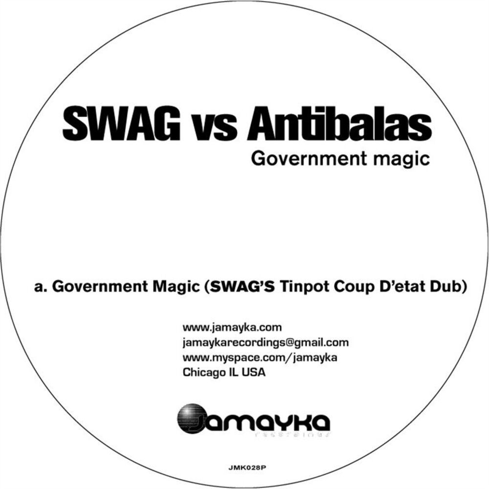 Picture of Government Magic (The Swag Remix)
