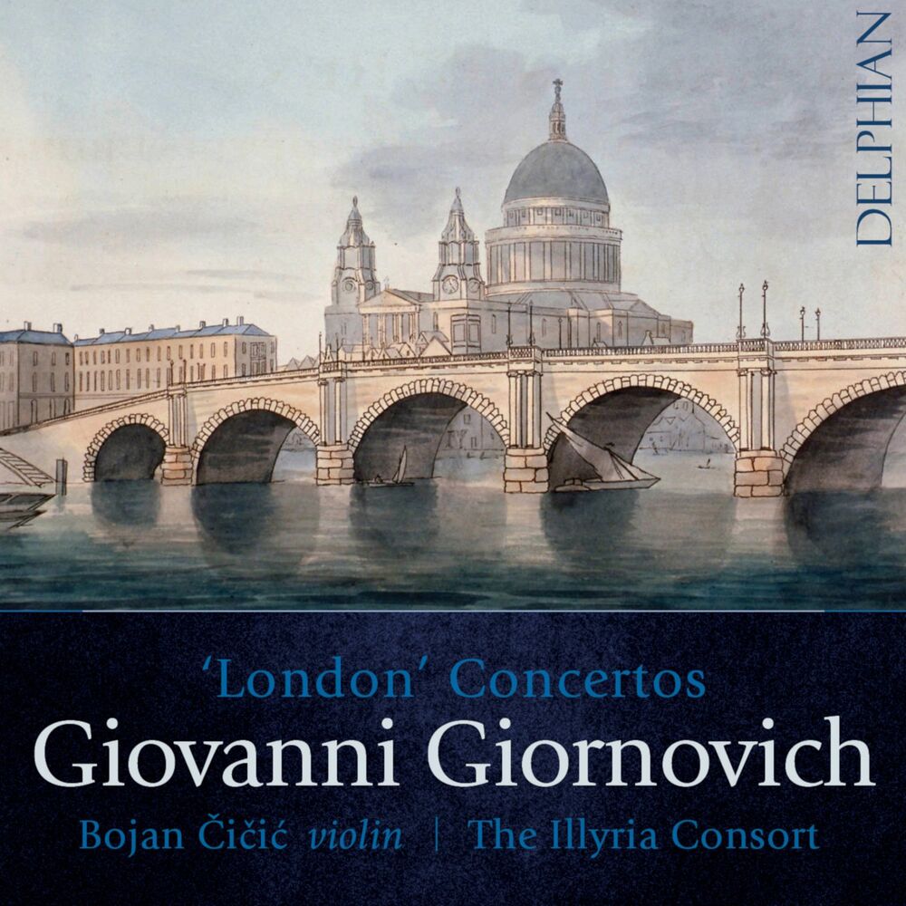 Picture of Giovanni Giornovich: 'London' Concertos