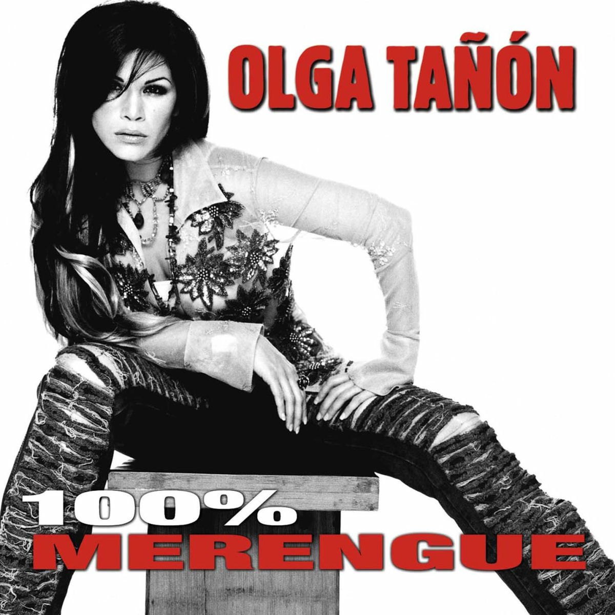 Album picture of 100% Merengue