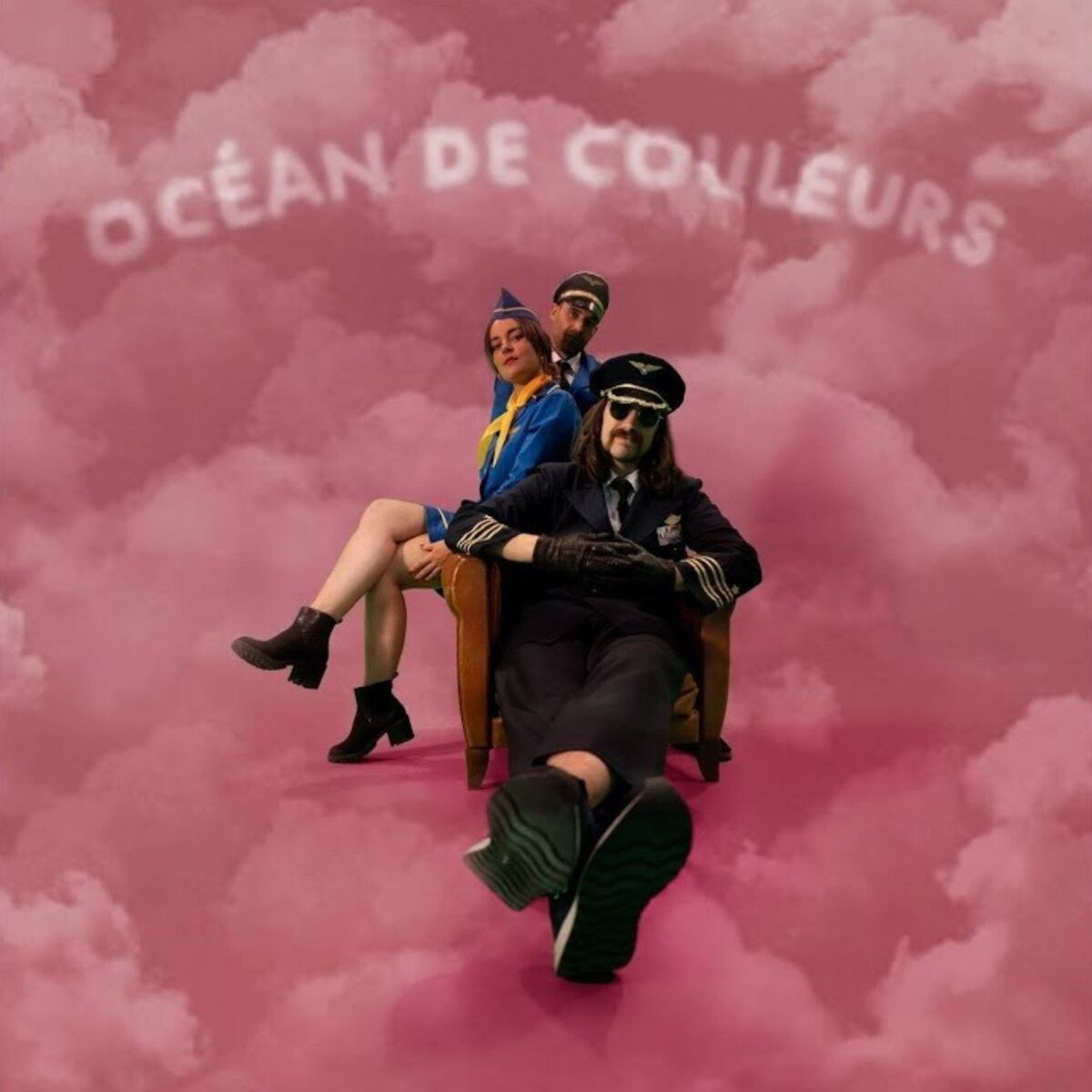 Album cover of Océan de couleurs