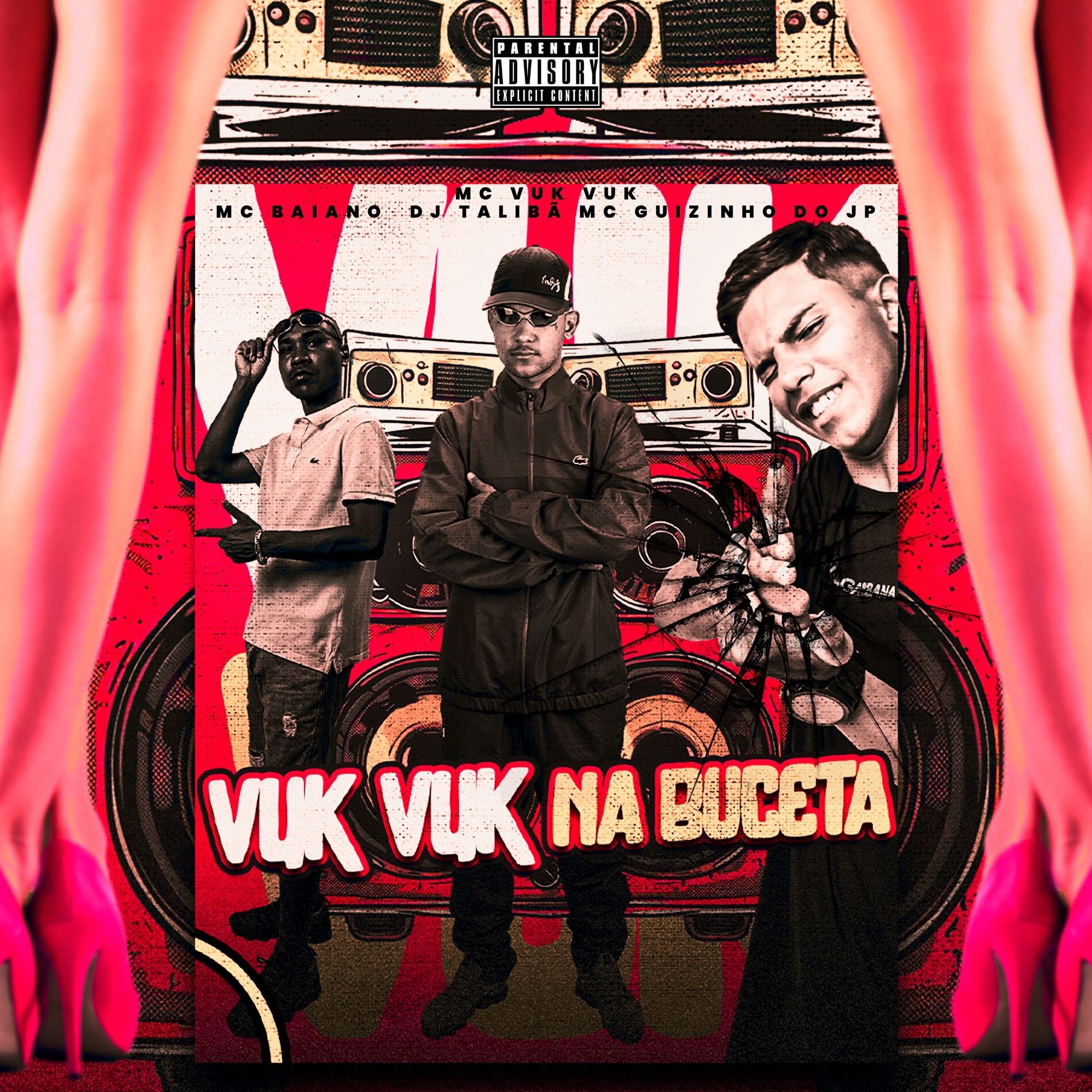 Album cover of VUK VUK NA BUCETA