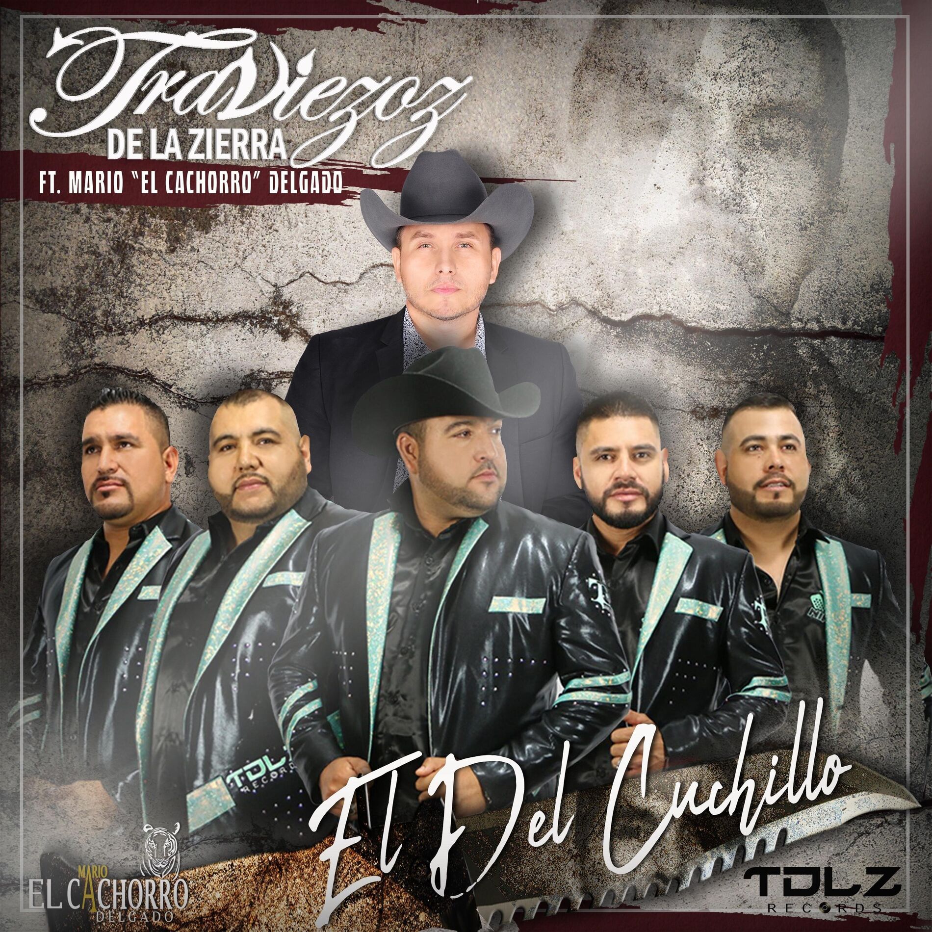 Album cover of El Del Cuchillo