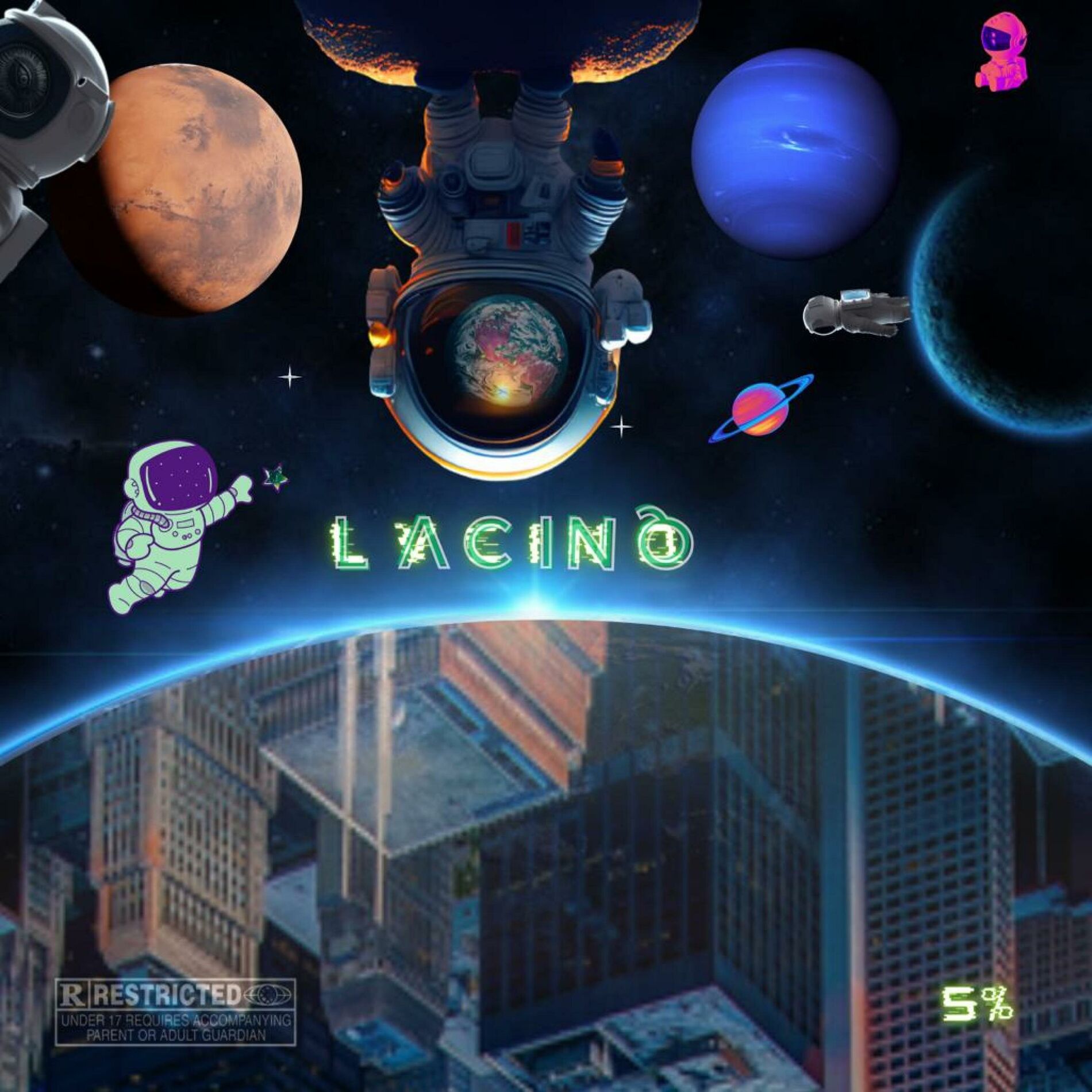 Album cover of LVCINQ