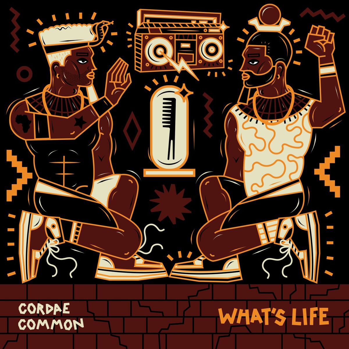 Album cover of What's Life
