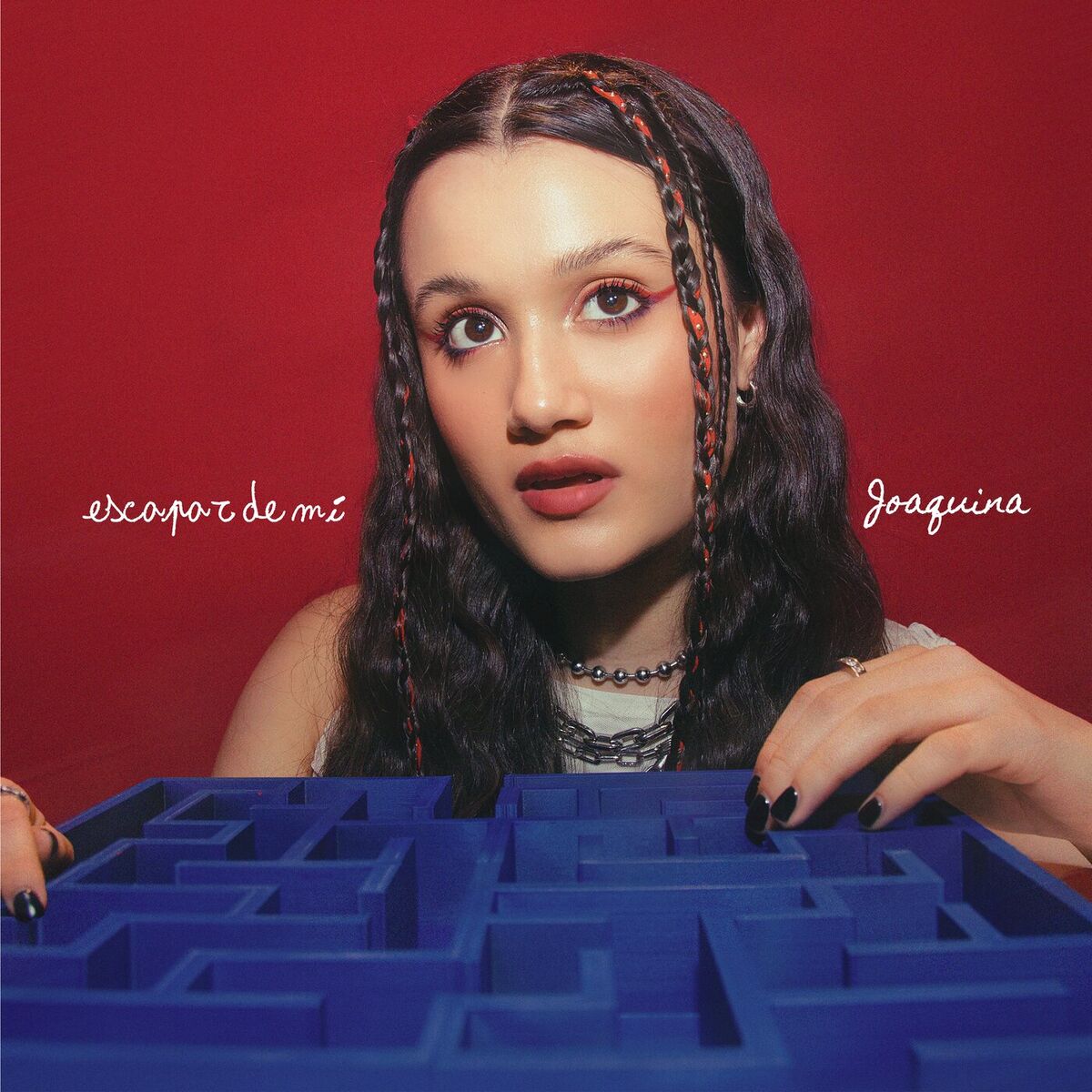 Album cover of escapar de mí