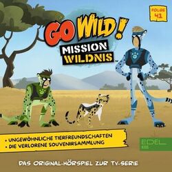 Folge 41: Ungewöhnliche Tierfreundschaften/Die verlorene Souvenirsammlung (Das Original-Hörspiel zur TV-Serie)