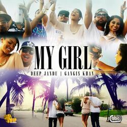 Cover of My Girl