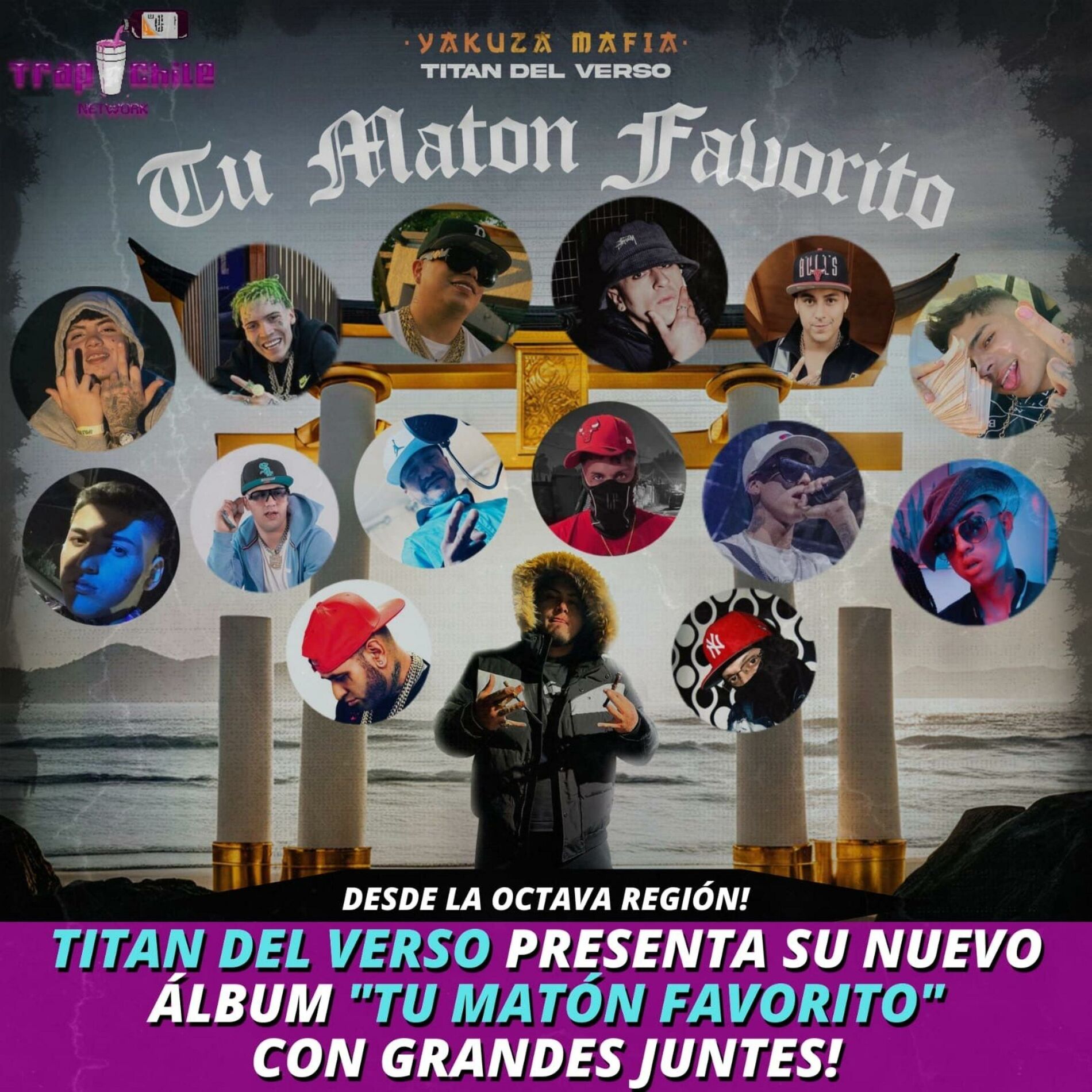 Album cover of A lo Maton (feat. Benjita montana & El Bai)