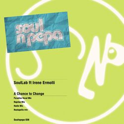 Cover of A Chance To Change